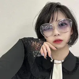 💇♀️前髪カット&前髪縮毛矯正で朝ラク垢抜け韓国風ヘア🪞✨