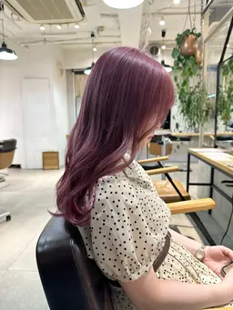 透明感ケアカラー＋プレミアムトリートメント💖お持ち帰りホームケア付き！