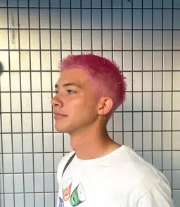 【22歳以下限定】メンズカット+ハイブリーチカラー+トリートメント