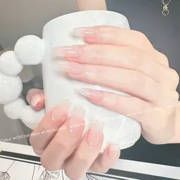 ！【新規オフ無料】チップスカルプワンカラーネイル[ワンホン/韓国/恵比寿]