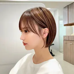 【ご新規様限定】ショートボブ✂︎+うる艶Tr付き❤️🔥¥1100❤️🔥