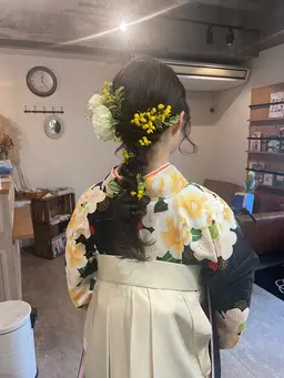 《主役級に🥀》ヘアセット、アレンジ