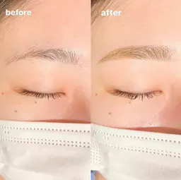 レディースアイブロウスタイリング🪞♡(wax脱毛)