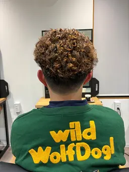 カット➕パーマ(シャンプープチスパ付き🎶)