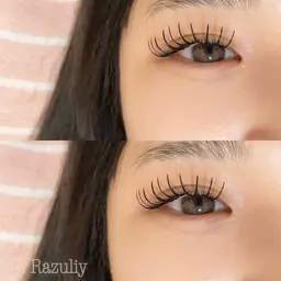 最新技術💖LEDマツエク付け放題