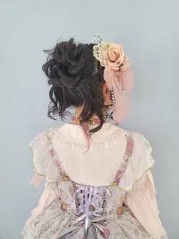 推し活▪️特殊ヘアセット