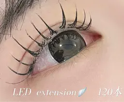 マツエク120本~140本 🍀 【¥+1,000 LED変更◎】