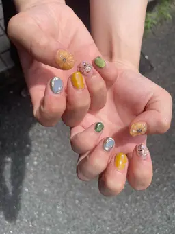 パーツ付け放題