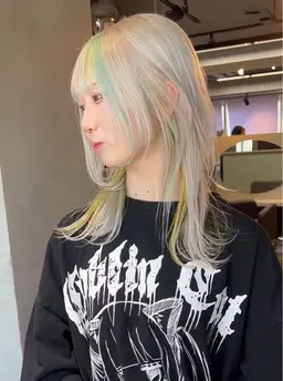 〝モデル価格〟ワンカラー➕トリートメント1500円 ༘*꒱🐝