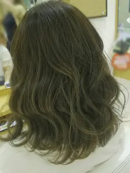 ☆平日限定☆カット+オーガニックカラー