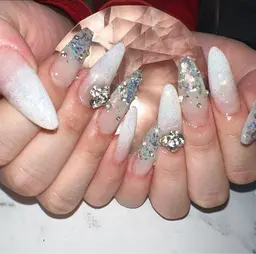 10本スカルプデザイン