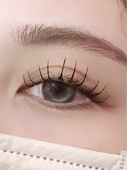フラットラッシュ110本✨アイシャンプー&コーティング込み