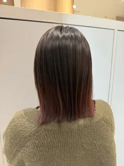 【練習モデル】バレイヤージュ