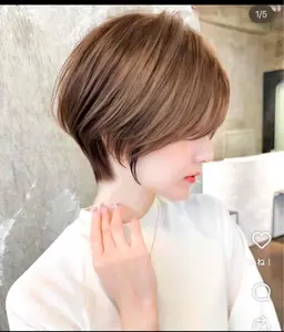 ショートカットモデル+2ステップトリートメント