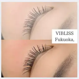 マツエク フラットラッシュ 100本🪽✨アイシャンプー・美容液コーティング込み🫧