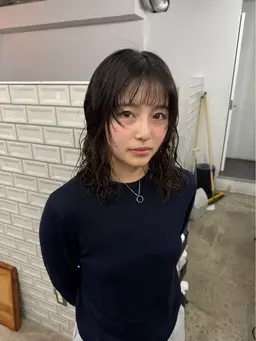 カット＋パーマ＋スパ