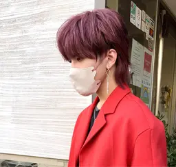 メンズカット+ダウンパーマ