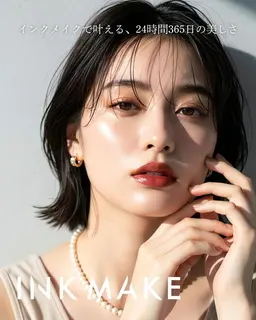 【濃眉にお悩みの方】美眉スタイリング＋毛量調節（間引き）¥5,000⇒¥4,500