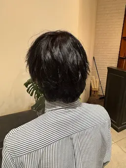 グレイカラー(白髪染め）※ブリーチ不可