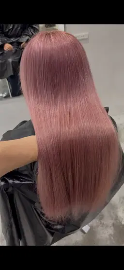 2ブリーチ+カラー