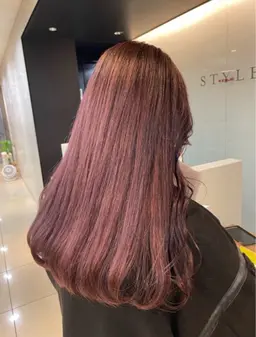 【新生活前に🌸】カット+ブリーチカラー+超音波トリートメント【+¥1,650でAujuaトリートメント】【ミニモ学割】