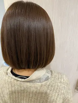 カット+水素トリートメント