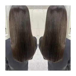 💜当日限定クーポン💜シャンプー+髪質改善トリートメント✨