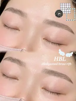 ハリウッドブロウリフト🪽¥6,980→¥4,980※お写真協力いただける方※