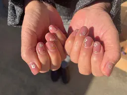 ハンドジェルネイル(4月まで限定!モニター価格)