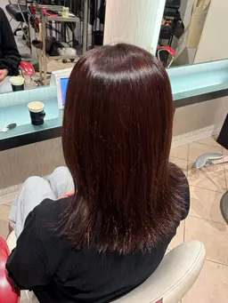 『人気𝐍𝐨.𝟑』💎カラー+保護トリートメント💎