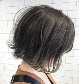 『ブリーチで無しで作る透け感🌿』外国人風透け感ダブルカラー