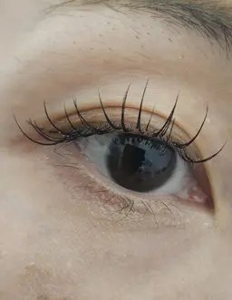 エクパ(LEDマツエク+ケラチンラッシュリフト)