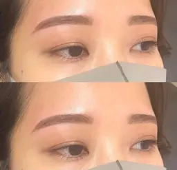 【新規】アイブロウWAXスタイリング脱毛※2週間〜3週間眉を生やしてご来店下さい🐼🌿