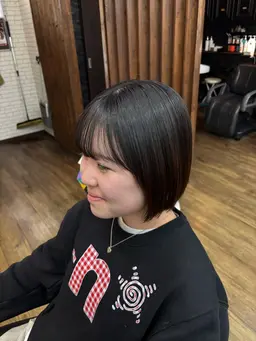 レディースカット👩🏻+シャンプー🫧