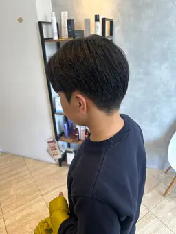 ［minimo限定👦🏻］メンズカット＋フルカラー