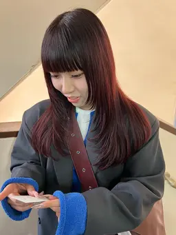 🏋🏻minimo限定🏋🏻 カット+カラー+炭酸シャンプー+2stepトリートメント