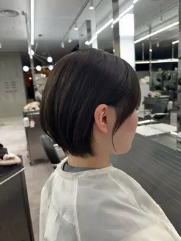 【人気Ｎｏ．1✨️】似合わせショートカット+髪質改善ハホニコトリートメント
