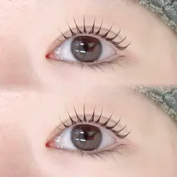 【人気クーポン🎀】目元ケアパック付⭐︎似合わせまつ毛パーマ➰