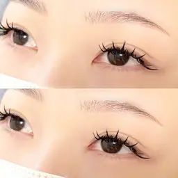 《バインドロック80束+眉毛WAX》SETメニュー🌻