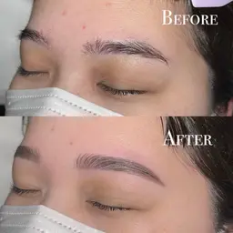 🥥ハリウッドブロウリフト / 間引きあり✨《施術時間 : 90分》