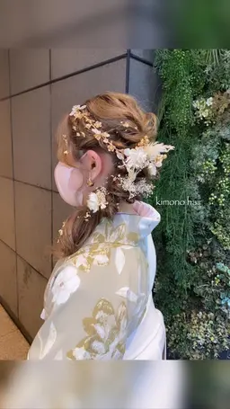 【卒業式・和装の方はこちら】和装ヘアセット