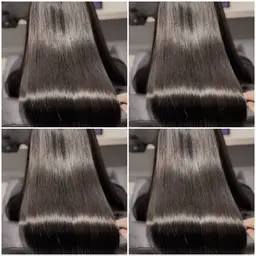 【3.4月限定】シャンプー➕髪質改善トリートメント［ULTOWA］➕超音波アイロン《水素トリートメント/ロング料金なし》