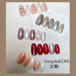 シンプル定額デザイン🎀(オフあり)