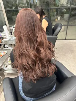 【✨別人級イメチェン✨】カット＋ブリーチカラーで透明感UP🫧🔥