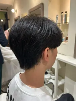 メンズカット+眉カット