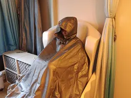 🍀よもぎ蒸し🍀ハーブの心地よい香りで発汗💦&デトックス😊⏳️60分⏳️