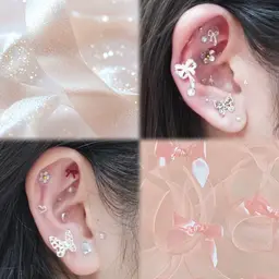 【耳ツボジュエリー付け放題💎✨】