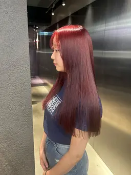 ⚠️補足必読⚠️縮毛矯正モデル