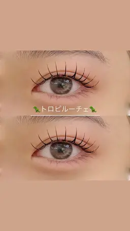 🍒ྀིシングル120本🍒ྀི      💭韓国風ワンホンマツエク💭          束感仕上げ🖤 ￥6480