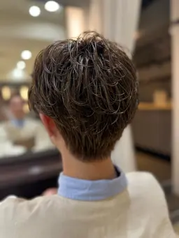 📌パーマモデル(メンズ)